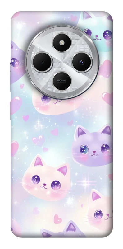 Чохол на Xiaomi Redmi 14C / Poco C75 Funny Kittens ver.4 фото 1 з 1