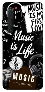 Чохол на Xiaomi Mi Note 10 Lite Music is Life фото 1 з 1