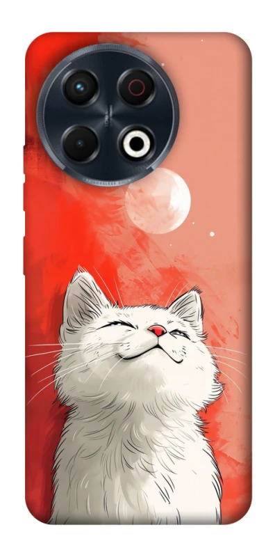 Чохол на TECNO Spark 30 Pro (KL7) Cute kittie фото 1 з 1