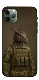 Чехол на Apple iPhone 11 Pro (5.8") Дракон защитник фото 1 из 1