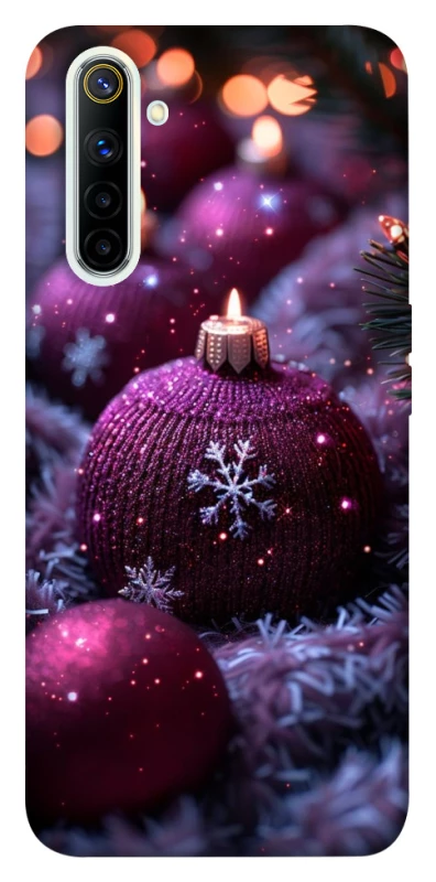 Чехол на Realme 6 Новогодний v44 фото 1 из 1