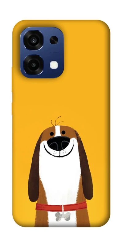 Чохол на Oppo A6 Pro 4G/5G Пес-ніс фото 2 з 2