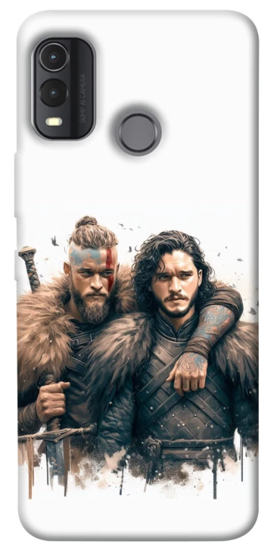 Чехол на Nokia G11 Plus Ragnar and Snow фото 1 из 1