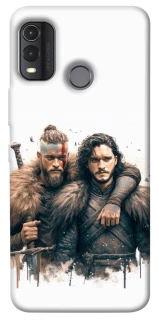 Чехол на Nokia G11 Plus Ragnar and Snow фото 1 из 1