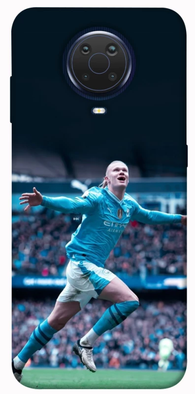 Чохол на Nokia G20 / G10 / 6.3 Erling Haaland V3 фото 1 з 1