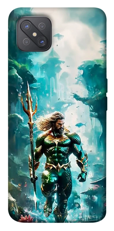 Чохол на Oppo A92s Aquaman фото 1 з 1