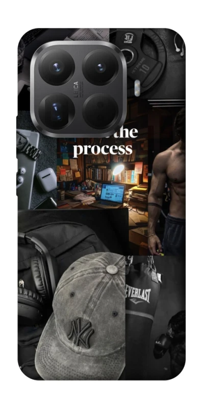 Чохол на Xiaomi 15T Pro Trust the Process фото 1 з 1