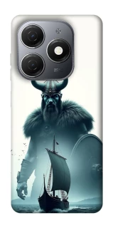 Чехол на TECNO Spark 20 Nordic drakkar v2 фото 1 из 1