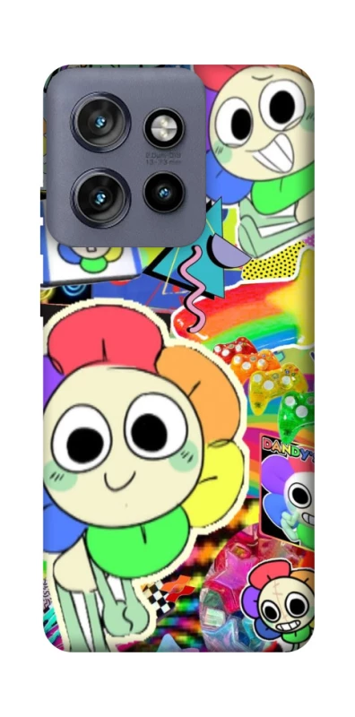 Чохол на Motorola Edge 50 Neo Dandy world collage фото 1 з 1