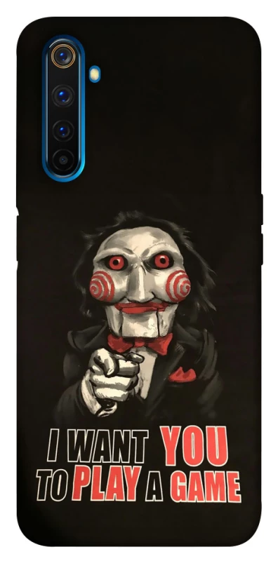 Чохол на Realme 6 Pro Play a Game фото 1 з 1