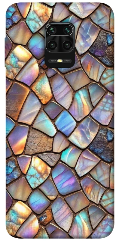 Чохол на Xiaomi Redmi Note 9s / Note 9 Pro / Note 9 Pro Max Nature Mosaic ver.1 фото 1 з 1