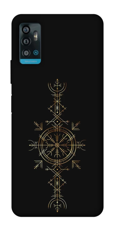 Чехол на ZTE Blade A71 Viking Compass фото 1 из 1