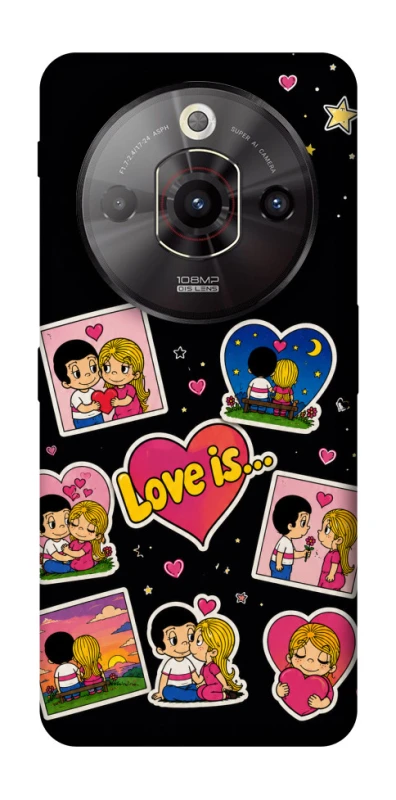 Чохол на ZTE Nubia Focus Pro Love is фото 1 з 1