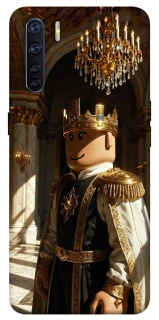 Чехол на Oppo A91 Roblox aesthetics ver.7 фото 1 из 1