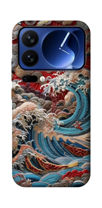 Чохол на Xiaomi Poco F7 Ultra Japa wave ver.2 фото 1 з 1