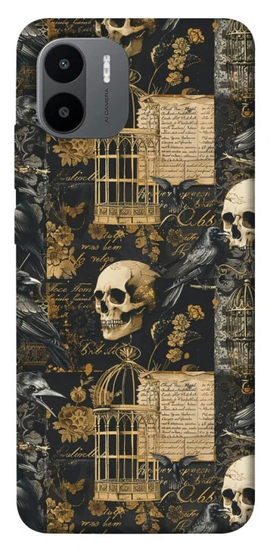 Чохол на Xiaomi Redmi A1 / A2 Halloween aesthetics ver.1 фото 1 з 1