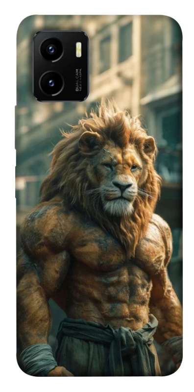 Чохол на Vivo Y15s Лев фото 1 з 1