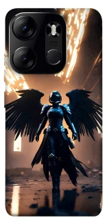 Чехол на Tecno Spark Go 2023 Cyber Angel фото 1 из 1