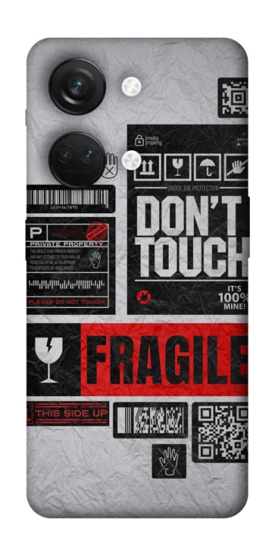 Чохол на OnePlus Nord 3 Don't touch фото 1 з 1