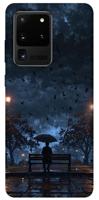 Чохол на Samsung Galaxy S20 Ultra umbrella фото 1 з 1