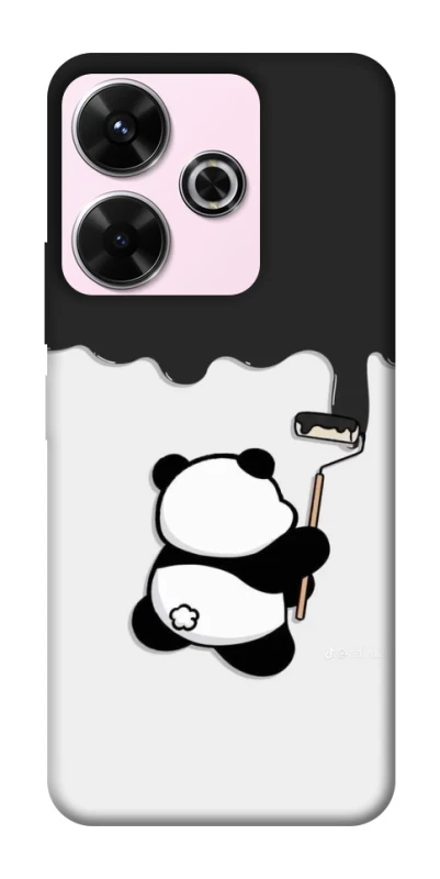 Чехол на Xiaomi Redmi 13 4G Panda painter фото 1 из 1