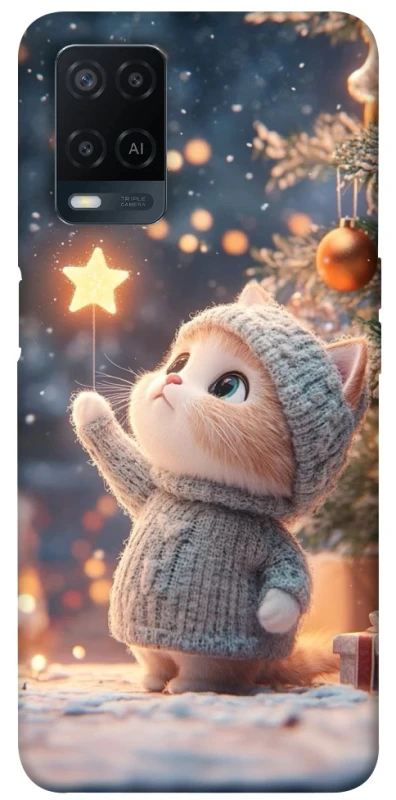 Чохол на Oppo A54 4G Christmas mood ver.9 фото 1 з 1