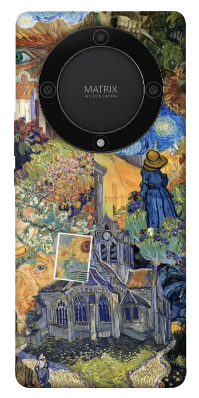 Чохол на Huawei Magic5 Lite Van Gogh collage фото 1 з 1