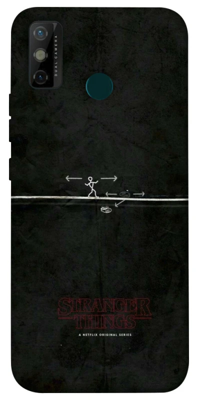 Чохол на TECNO Spark 6 Go Stranger Things ver.26 фото 1 з 1