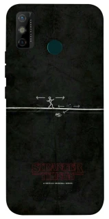 Чохол на TECNO Spark 6 Go Stranger Things ver.26 фото 1 з 1