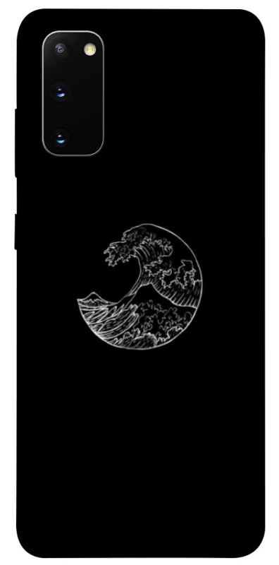 Чохол на Samsung Galaxy S20 Black tsunami фото 1 з 1