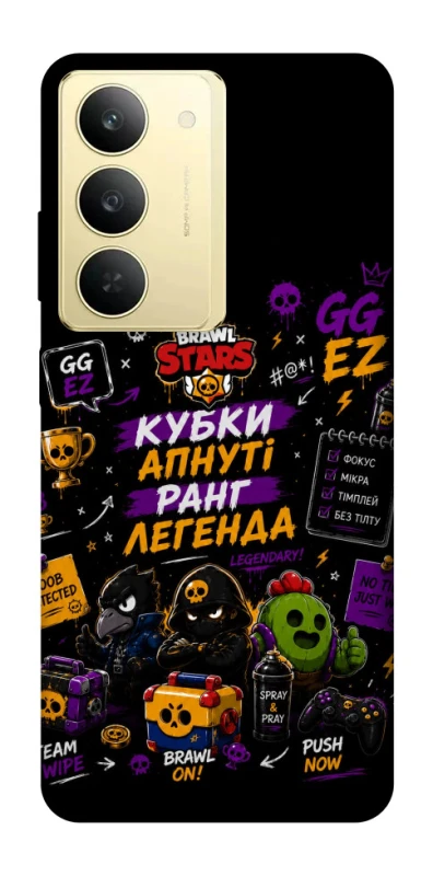 Чехол на Realme 14x Brawl Stars collage фото 1 из 1