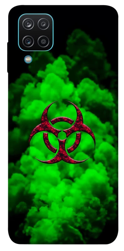 Чехол на Samsung Galaxy M12 Радиация фото 1 из 1