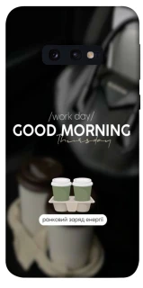 Чехол на Samsung Galaxy S10e Thursday coffee фото 1 из 1