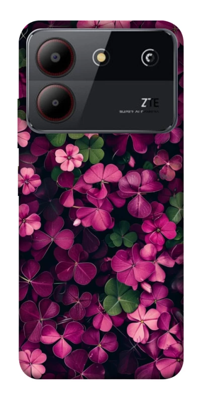 Чохол на ZTE Blade A54 4G Flowers v7 фото 1 з 1