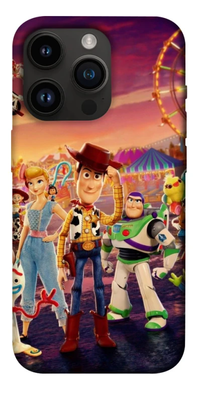 Чохол на Apple iPhone 14 Pro (6.1") Toy Story ver.4 фото 1 з 1