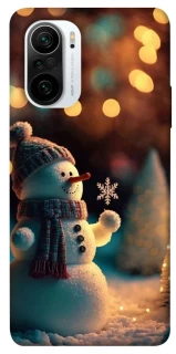 Чехол на Xiaomi Redmi K40 / K40 Pro / K40 Pro+ / Poco F3 Новогодний v46 фото 1 из 1