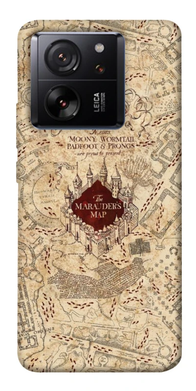 Чохол на Xiaomi 13T Harry Potter Marauder's Map фото 1 з 1