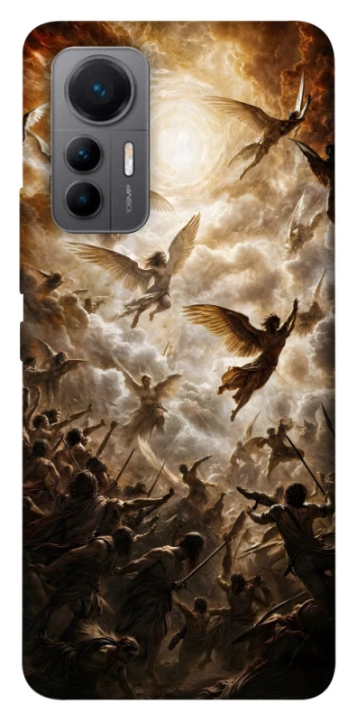 Чохол на Xiaomi 12 Lite angels фото 1 з 1