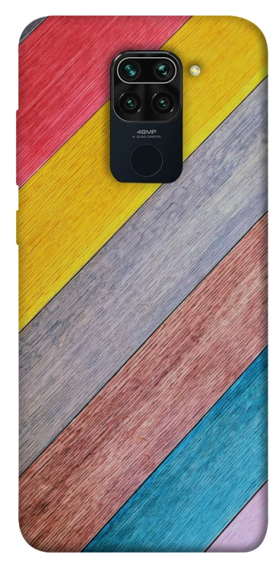 Чехол на Xiaomi Redmi Note 9 / Redmi 10X Дерево фото 1 из 1