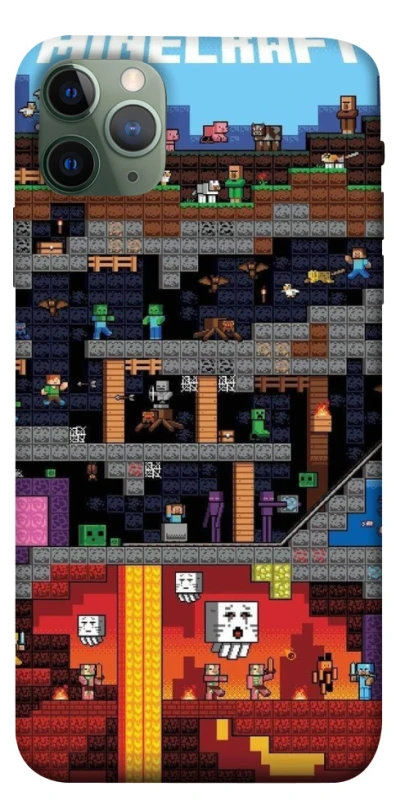 Чохол на Apple iPhone 11 Pro Max (6.5") Minecraft фото 1 з 1