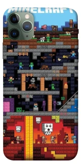 Чохол на Apple iPhone 11 Pro Max (6.5") Minecraft фото 1 з 1