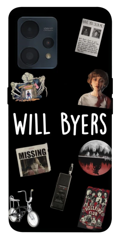 Чохол на Realme 9 4G / 9 Pro+ Stranger Things ver.21 фото 1 з 1