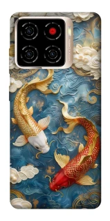 Чехол на ZTE Blade A56 Koi carp фото 1 из 1