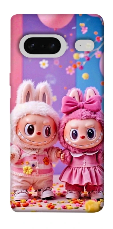 Чехол на Google Pixel 7 Labubu twins ver.2 фото 1 из 1