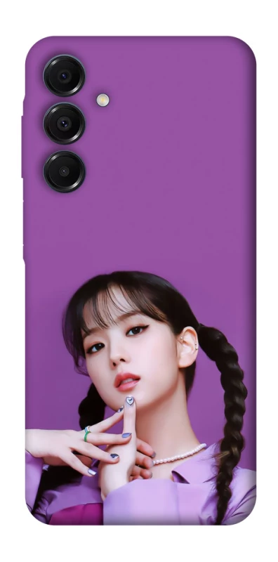 Чохол на Samsung Galaxy A16 4G/5G JISOO - BLACKPINK фото 1 з 1