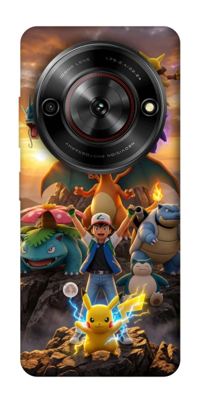 Чохол на ZTE Nubia Focus Pokemon фото 1 з 1