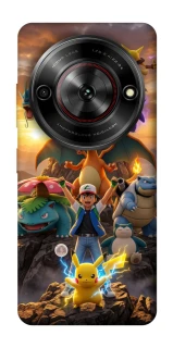 Чохол на ZTE Nubia Focus Pokemon фото 1 з 1