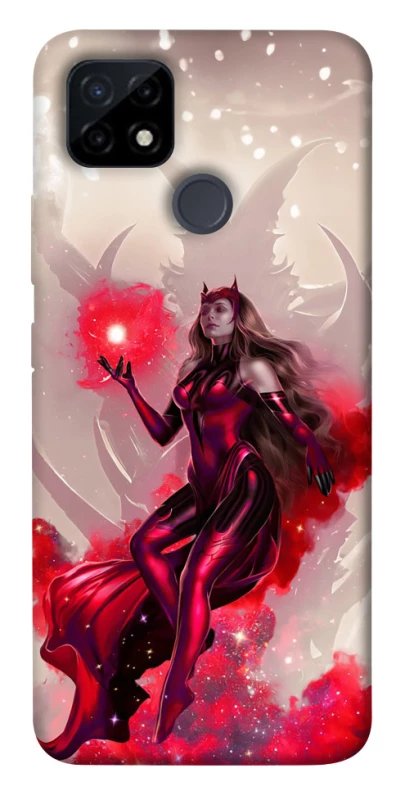 Чохол на Realme C21Y Scarlet Witch v2 фото 1 з 1