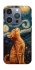 Чохол на Apple iPhone 16 Pro van gogh cat фото 1 з 1
