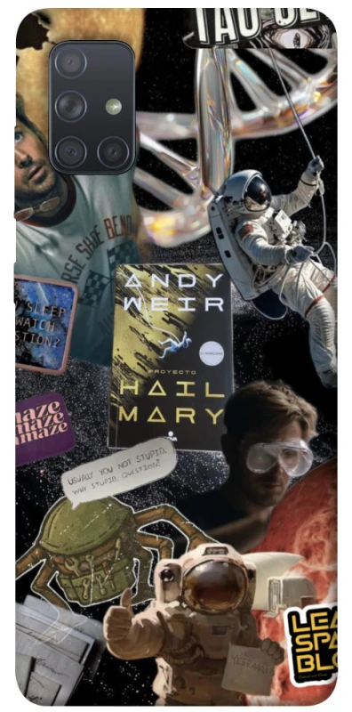Чохол на Samsung Galaxy A71 Project Hail Mary ver.8 фото 1 з 1